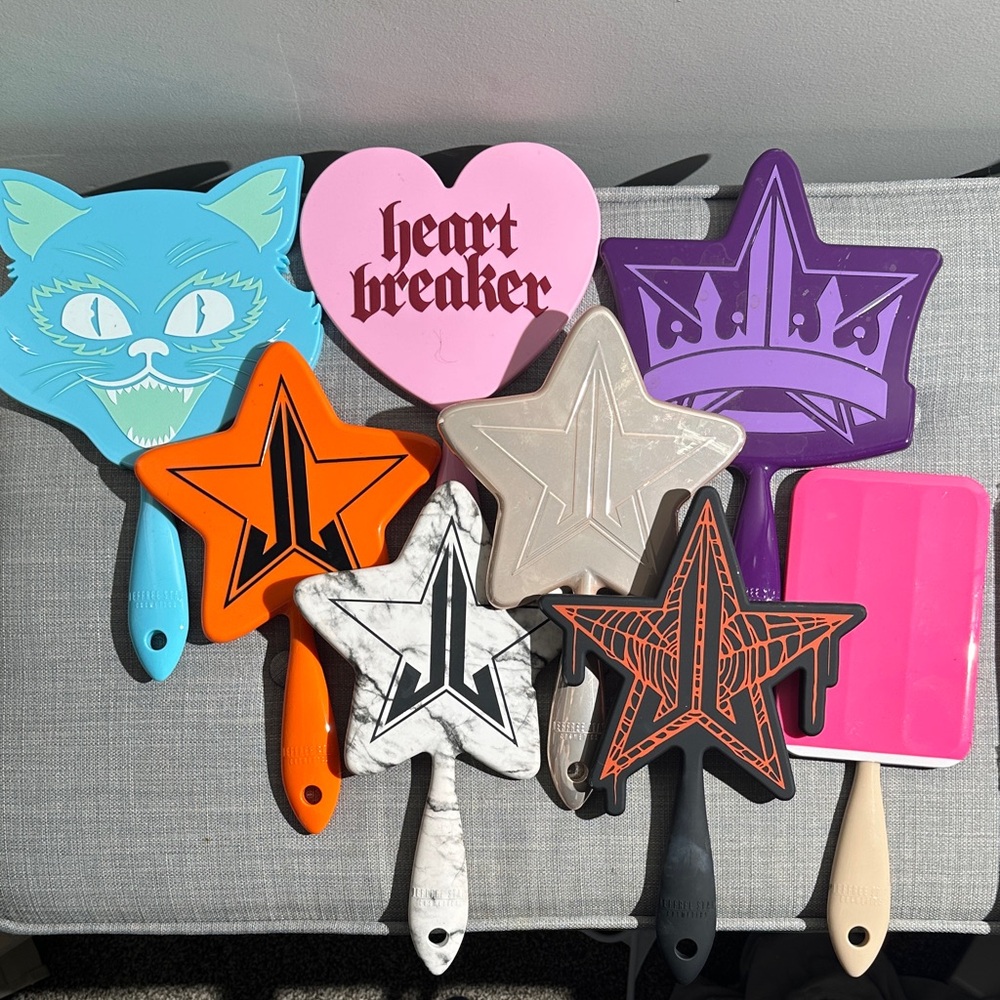 Jeffree Star Cosmetics Discontinued Hand Mirrors